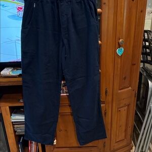 Classic Navy Joggers for Men